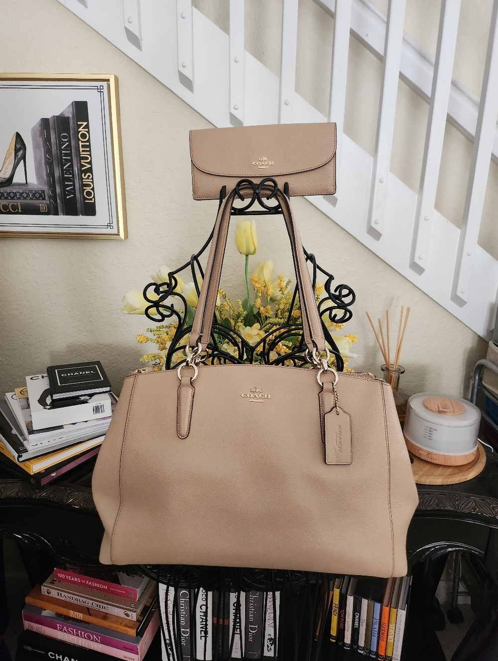 Coach CHRISTIE CARRYALL Shoulder Bag & Wallet